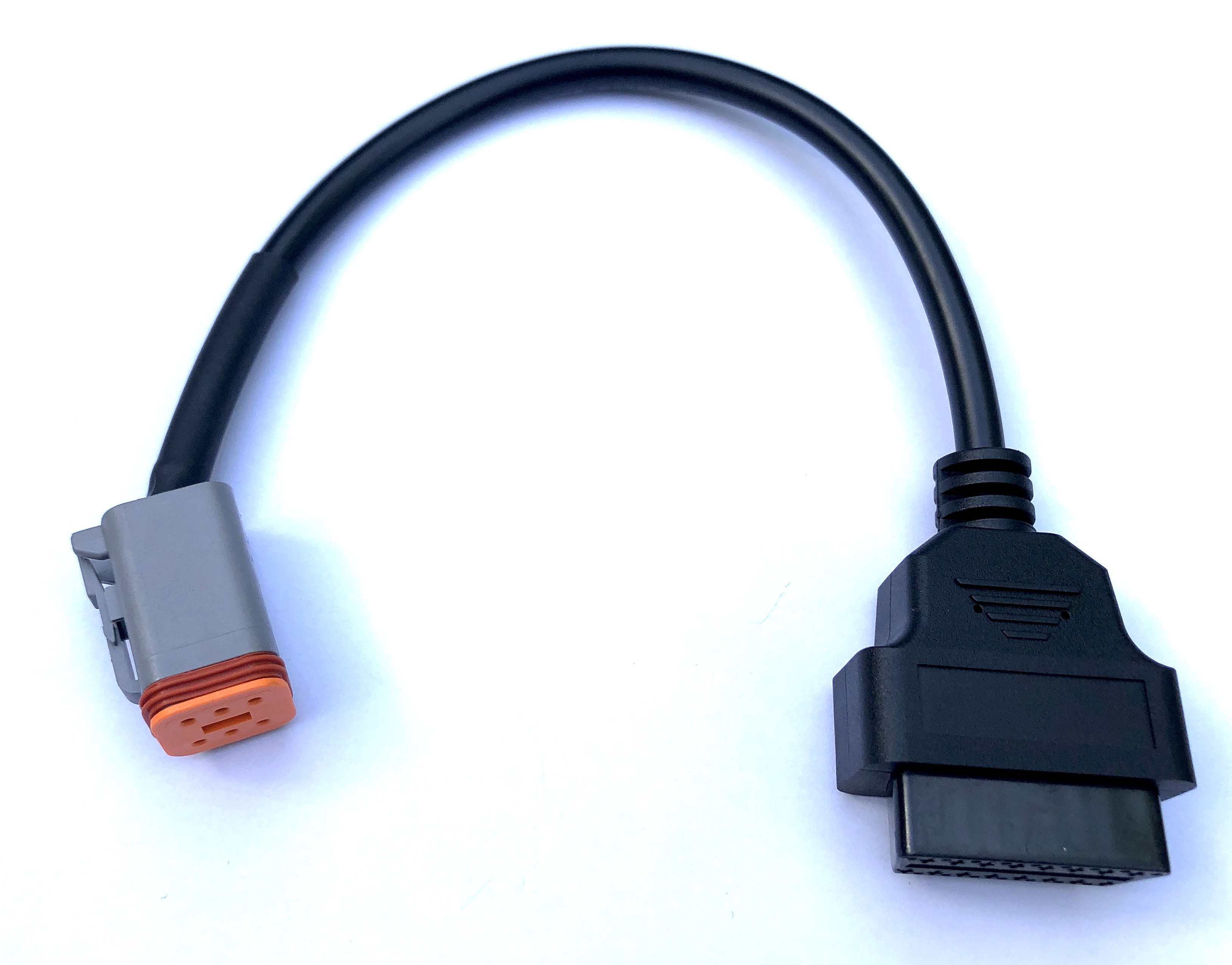 Harley Davidson 6 Pin OBD Diagnostic Cable Adapter